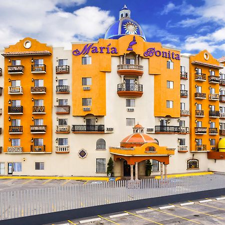 Hotel Maria Bonita Consulado Americano Ciudad Juárez Buitenkant foto
