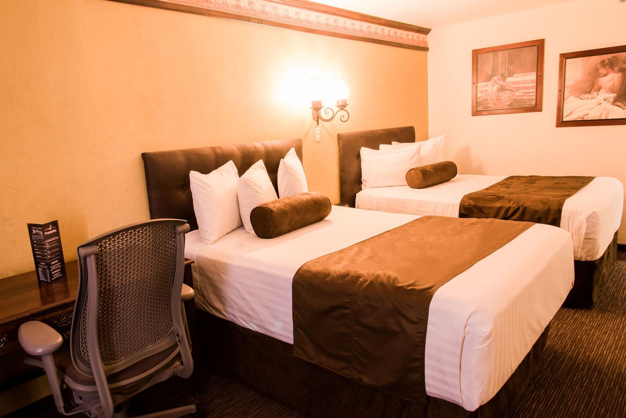 Hotel Maria Bonita Consulado Americano Ciudad Juárez Buitenkant foto