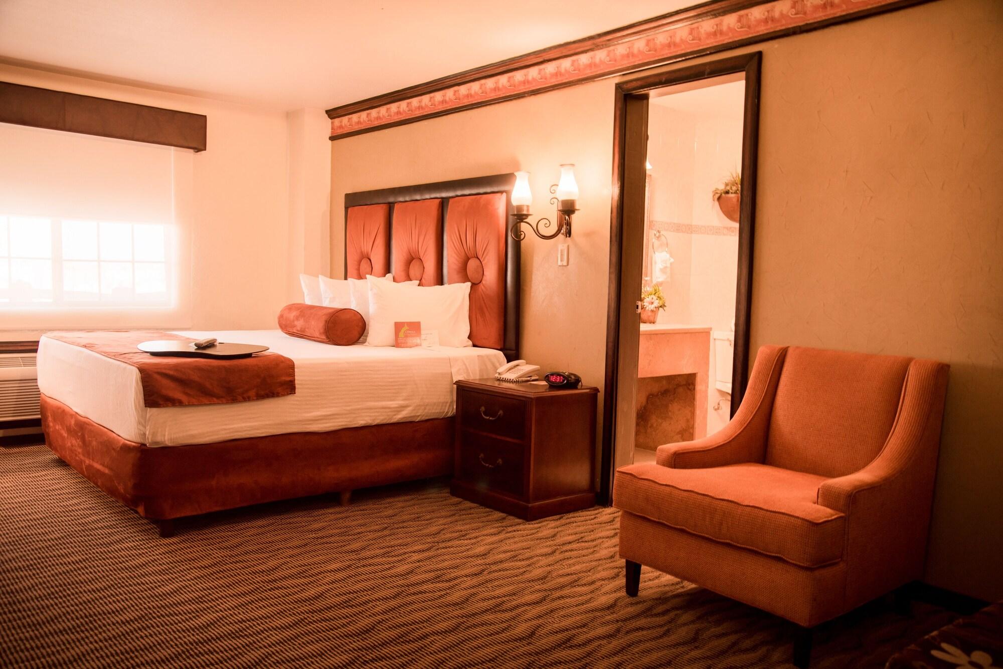 Hotel Maria Bonita Consulado Americano Ciudad Juárez Buitenkant foto
