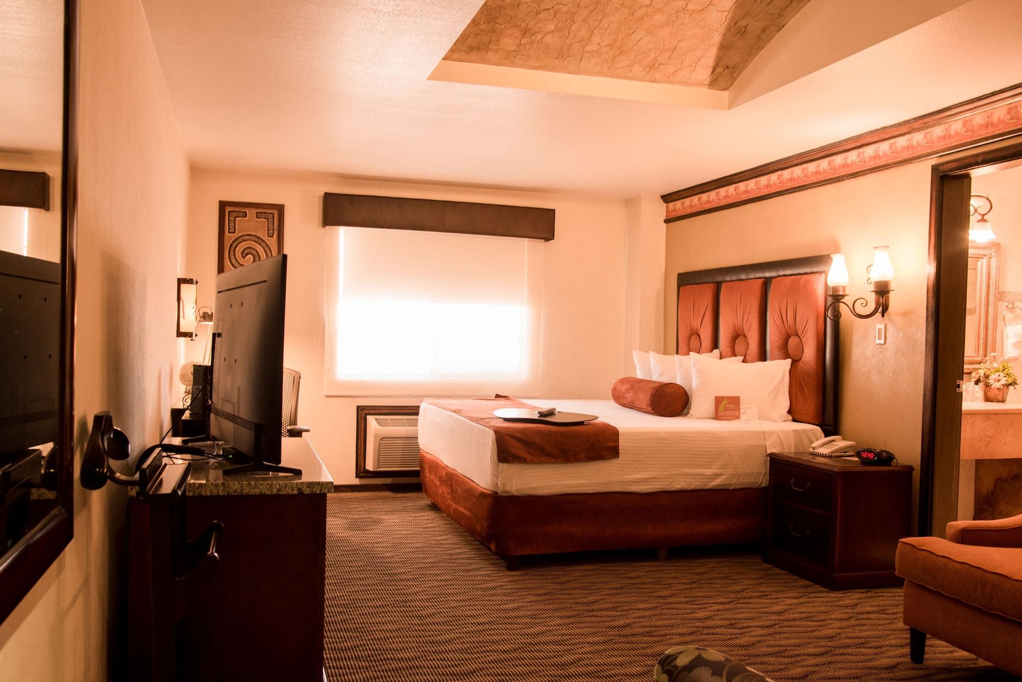Hotel Maria Bonita Consulado Americano Ciudad Juárez Buitenkant foto