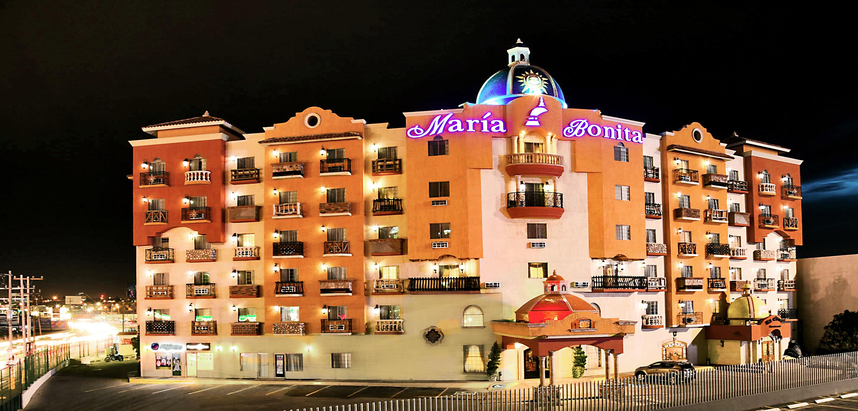Hotel Maria Bonita Consulado Americano Ciudad Juárez Buitenkant foto