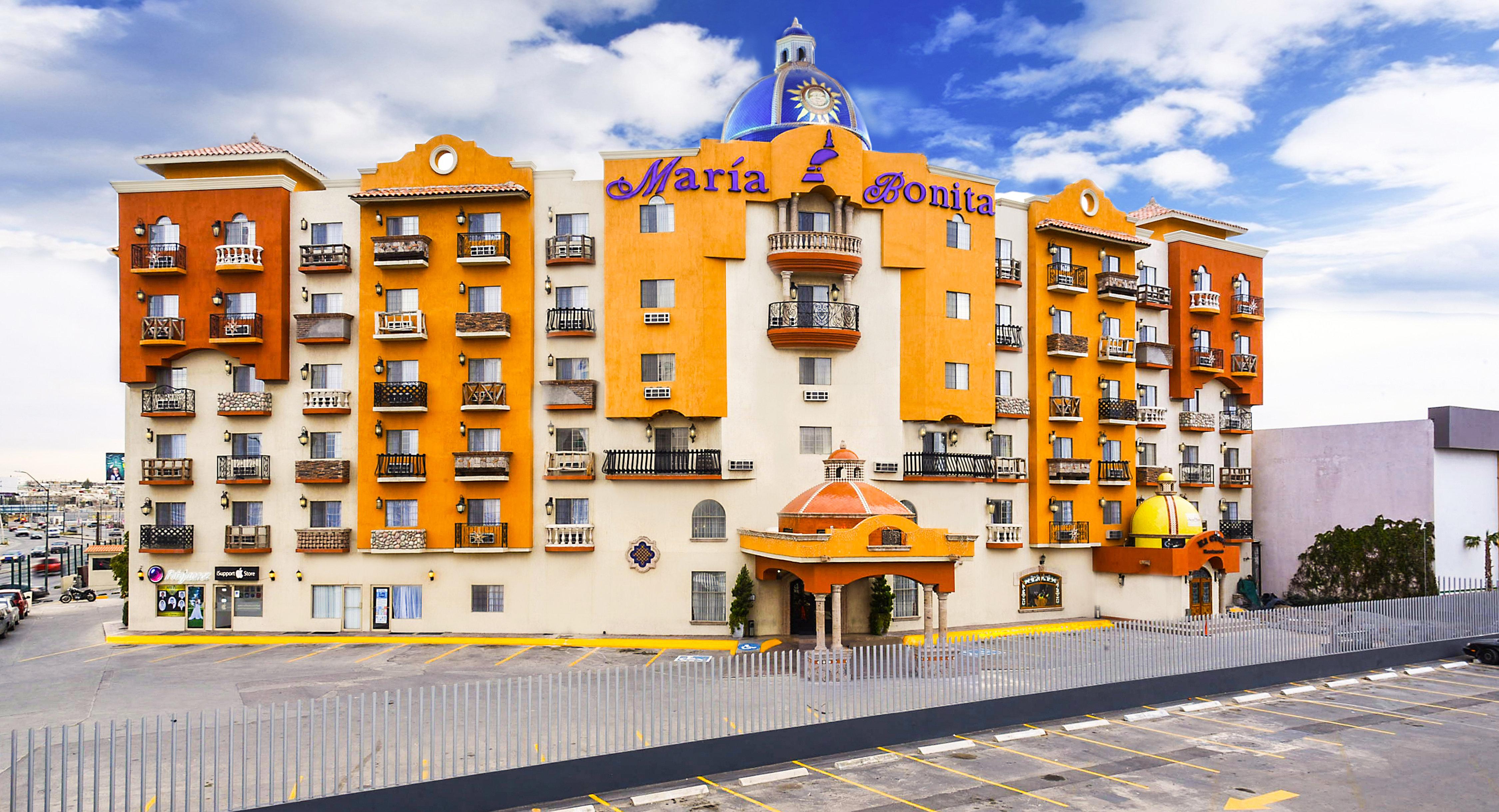 Hotel Maria Bonita Consulado Americano Ciudad Juárez Buitenkant foto
