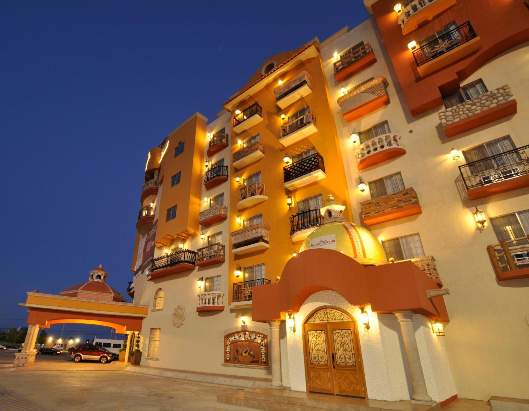 Hotel Maria Bonita Consulado Americano Ciudad Juárez Buitenkant foto
