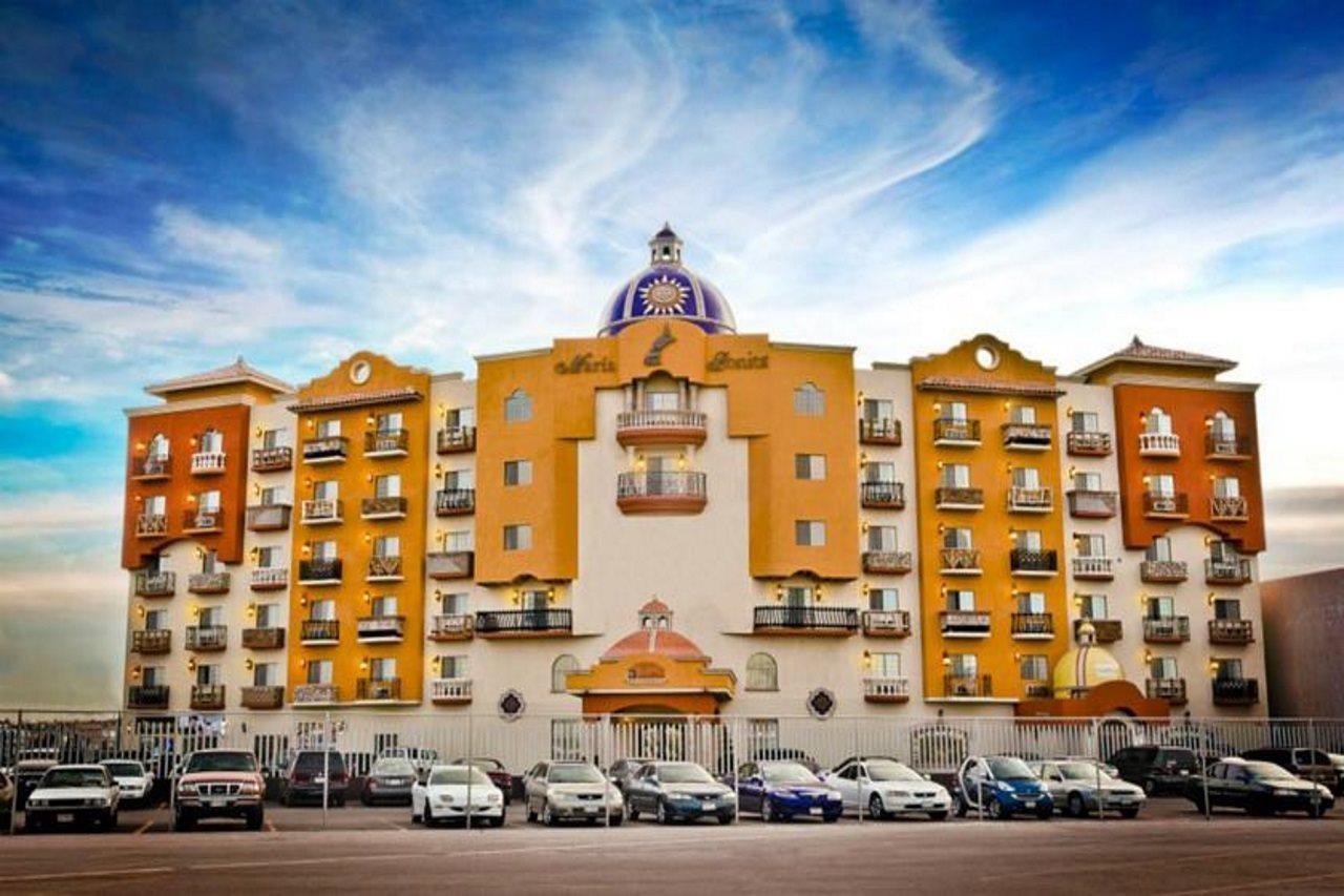 Hotel Maria Bonita Consulado Americano Ciudad Juárez Buitenkant foto