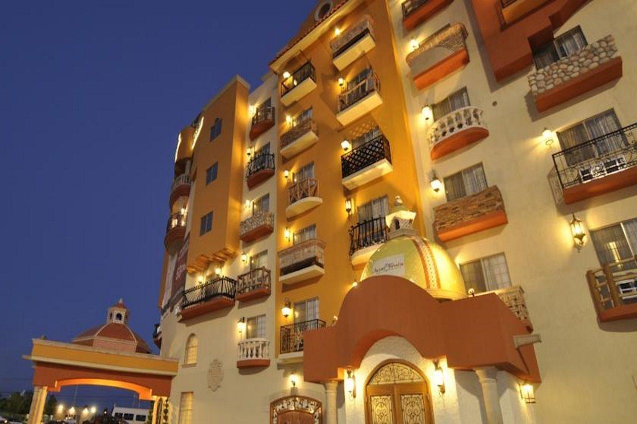 Hotel Maria Bonita Consulado Americano Ciudad Juárez Buitenkant foto